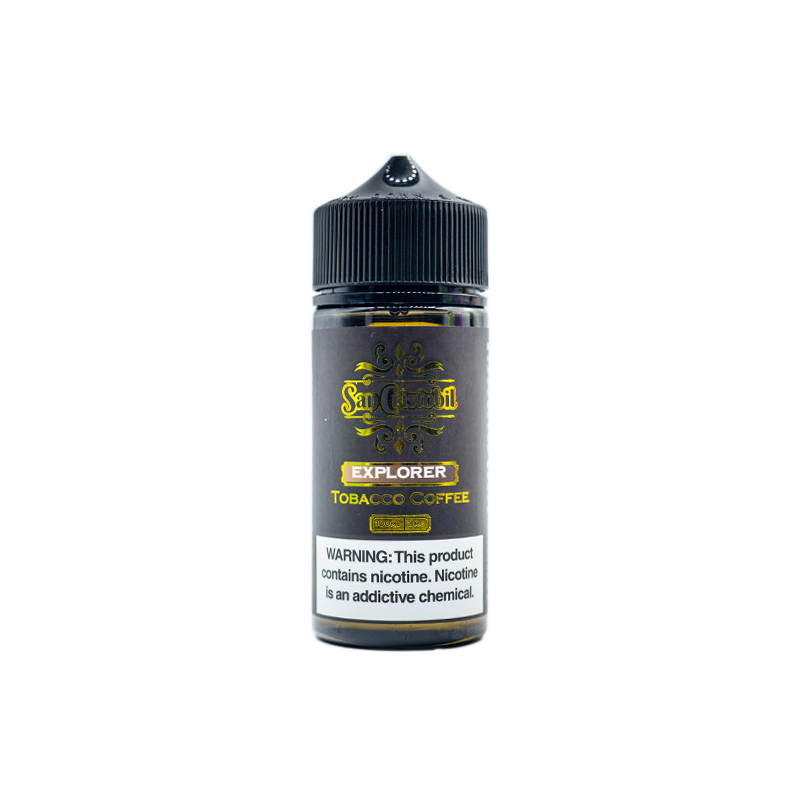 Sweet 21 San Cristobal Tobacco Coffee (100ml)(Xì gà cà phê) - The Vape ...