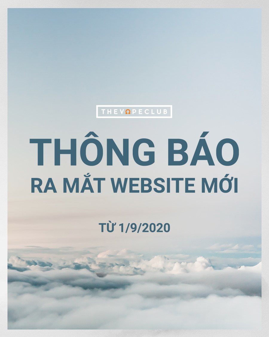 Thông báo ra mắt website mới